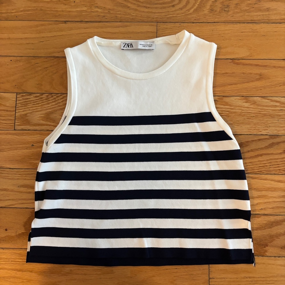 Zara Classic Stripe Tank
